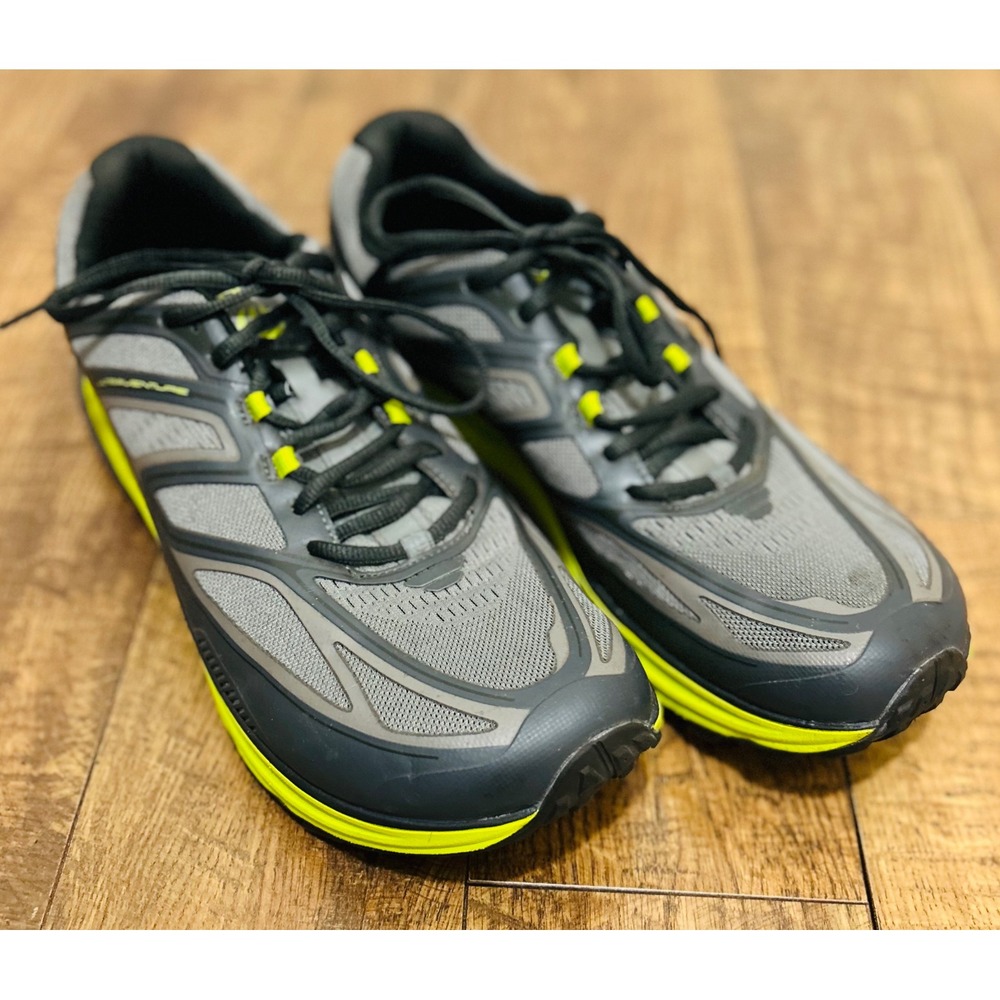 Like new Topo Athletic Ultraventure Mens Gray Yellow Trail Running Shoes Sneaker - Picture 5 of 11